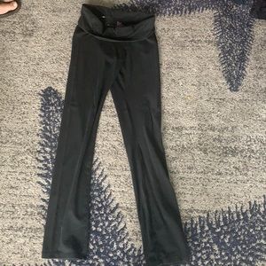 Black Victoria Secret Yoga Pants